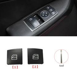 For Mercedes W172 W231 Class Car Electric Power Master Window Switch Button Cover Cap For  Benz SLK200 SLK300 Sl 350 SL400 SL500
