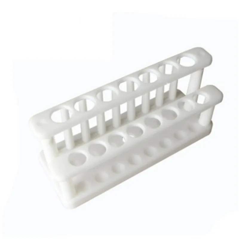 

Plastic test tube rack 15 tubes with 9 poles (dia. 15, 20mm), Lab Supplies