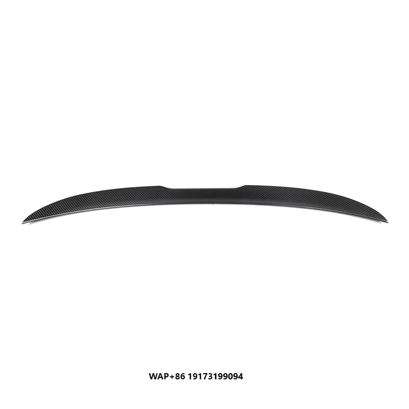 

F93 Dry Carbon Fiber Spoiler Wing Rear & Roof Style Fit for B-MW 8 Series G16 & F93 M8 4-Door MP 2020+ G16 Spoiler
