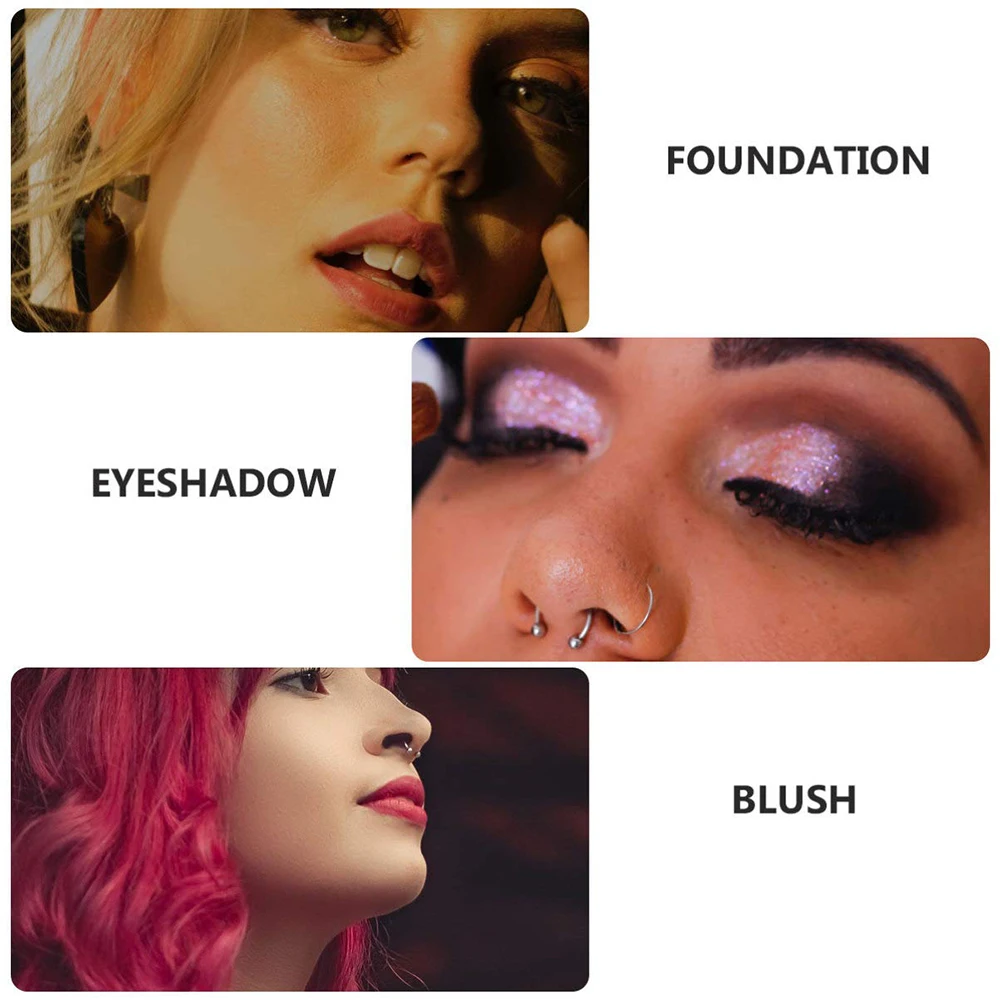 DIY Lippenbalsem Container Poederhouder Make-uppalet Hervulbaar palet Cosmetica Gereedschap Lege oogschaduwschotel