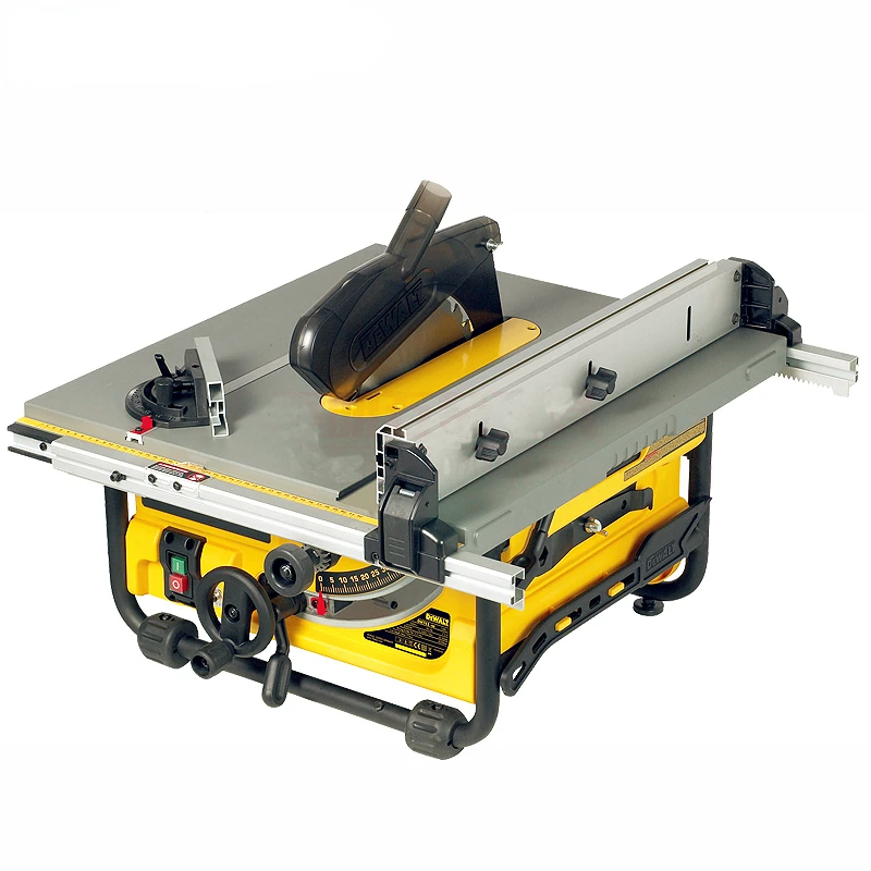 Woodworking Table Saw Household Small Mini Multi-function Cutting Machine 10 Inch DW745