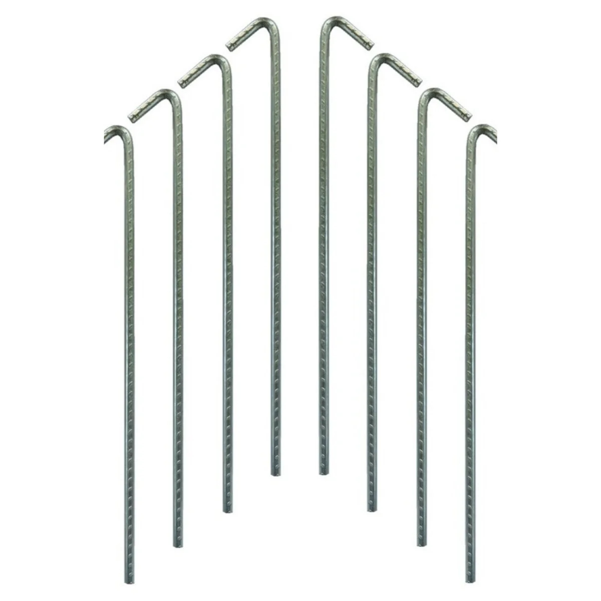 20cm STEEL CA-50 (4,2mm) stakes: Firmness to your Tent!