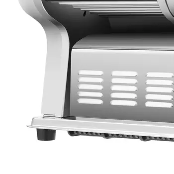 Elektrický stroj na těstoviny 110V, automatický nudlový knedlík, stroj na výrobu těsta, dvounožový lis z nerezové oceli 10 nejlepší prodej stroj na výrobu nudlí - №5