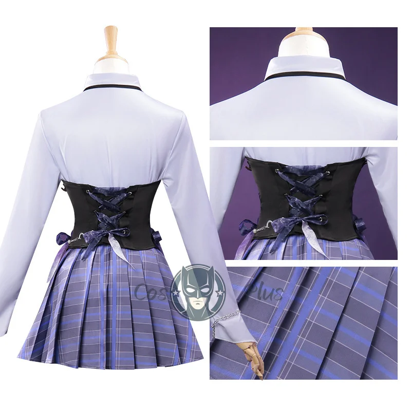 الجحيم: Bladepoint ‌   أزياء تاركا جي التأثيرية للهالوين الربيعية لفتيات المدارس اليابانية JK زي الهالوين كوس