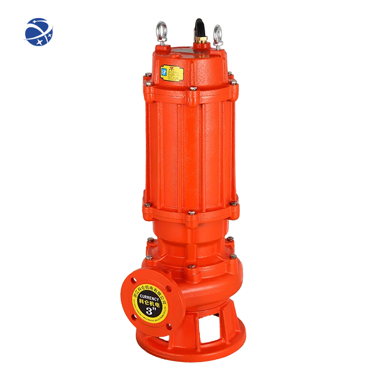 YUNYI Competitive Price Food Beverage Industry Chinese Sump Pump Single-Stage Cleaning Submersible Pump