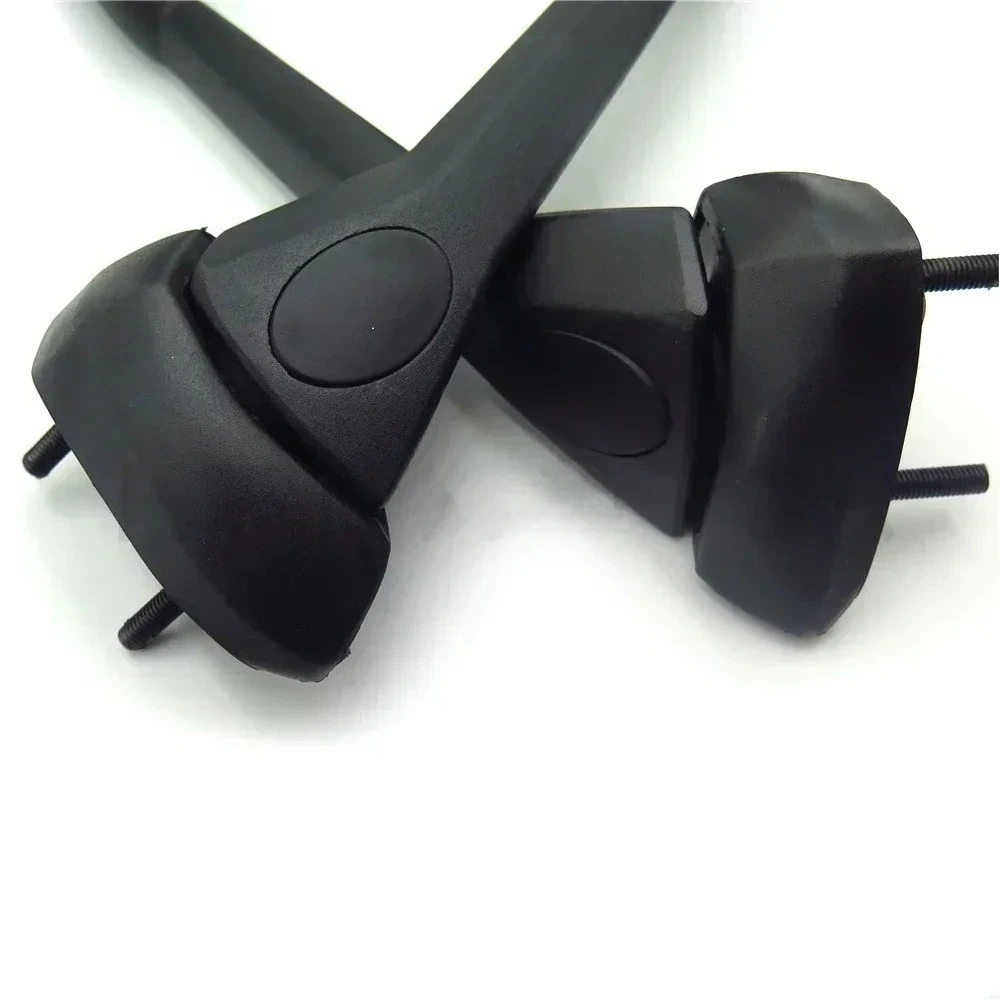 Motorcycle Left Right Rear View Mirror Rearview Side Mirrors for 2007-2013 Yamaha FZ1 FAZER Black - view 5