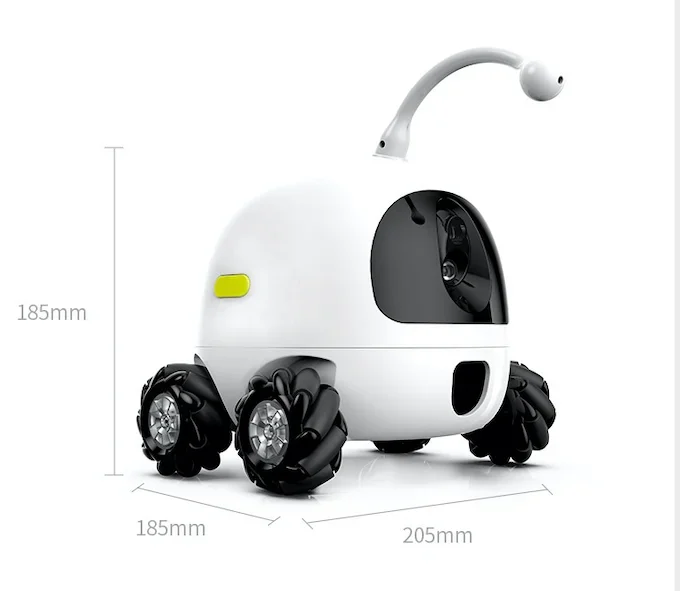 2021 New Arrival Electronic Toy Playing Smart Control Robot Cartoon   for PET animals dogs cats