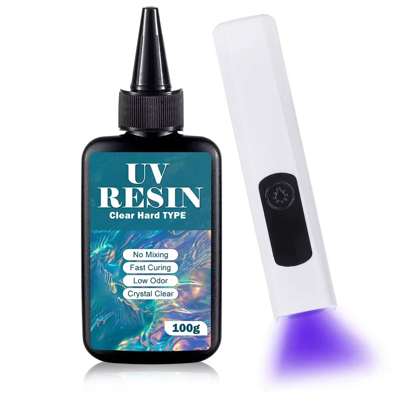 100G Uv Resin Kit W…