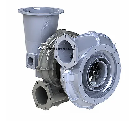 Marine Turbocharger for Four Stroke Medium High Speed Engines ISO9001 Certified for Marine Boat/Yacht Applications