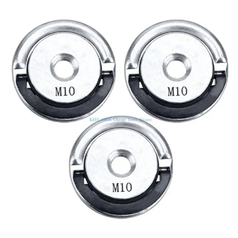 

G6KA Locking Nut Pressure Plate for Rapid MTen M14 5/8-11 Grinders Cutter Changes
