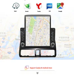 9.7’ Car Autoradio For Honda CR-V CRV 2001 - 2006 GPS Navigation Car intelligent system Carplay Android Auto Video Music Player