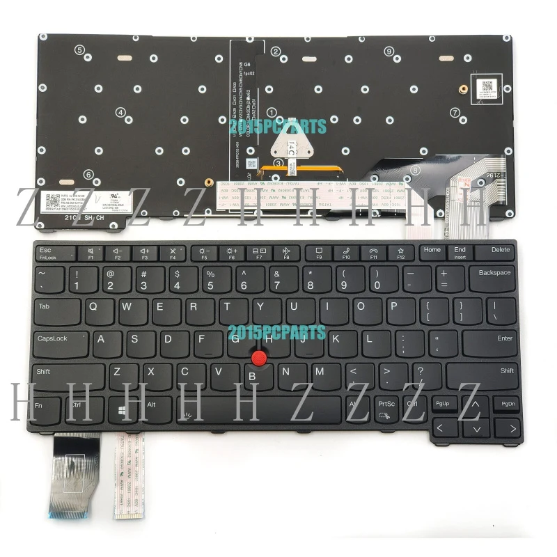 

Z New For Lenovo ThinkPad X13 Gen 2 Backlit Keyboard US