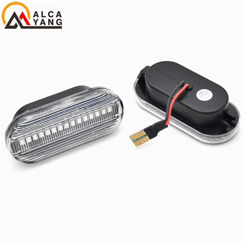 2x Seitenmarkierungsleuchte für Seat Ibiza 6L Cordoba Toledo Leon 1M Skoda Octavia Dynamischer LED-Blinker Blinklicht Blinker – Detail 16