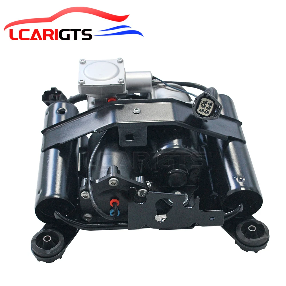 For Land Rover Range Rover Executive Edition L322 06-12 Hitachi Type Air Compressor Pump w/ Bracket&Relay LR041777 RQL500050