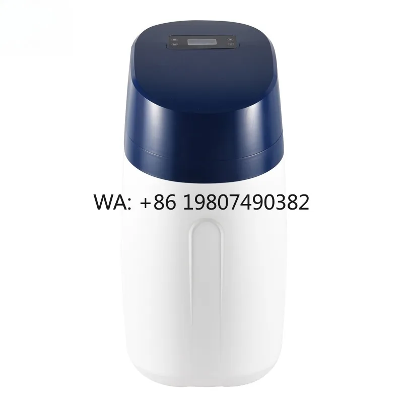 

12L Electric Water Softener System, Ion Exchange Resin Design, Automatic Household Water Treatment Purification Device