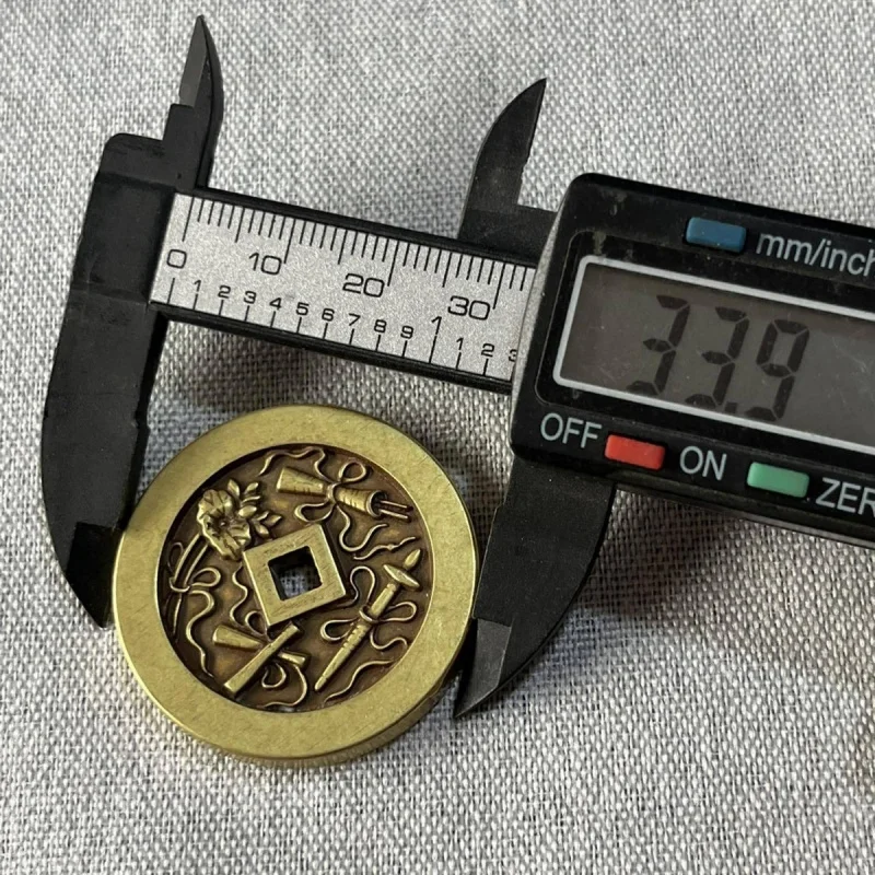 Treasures and Eight Immortals Sculpture, Mother, Amulet Money