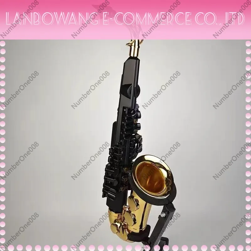 YDS150 128C 120 Modified Elbow Curved Flute Head Saxophone Mouthpiece Accessory with Packing Box Woodwind Upgrade Part