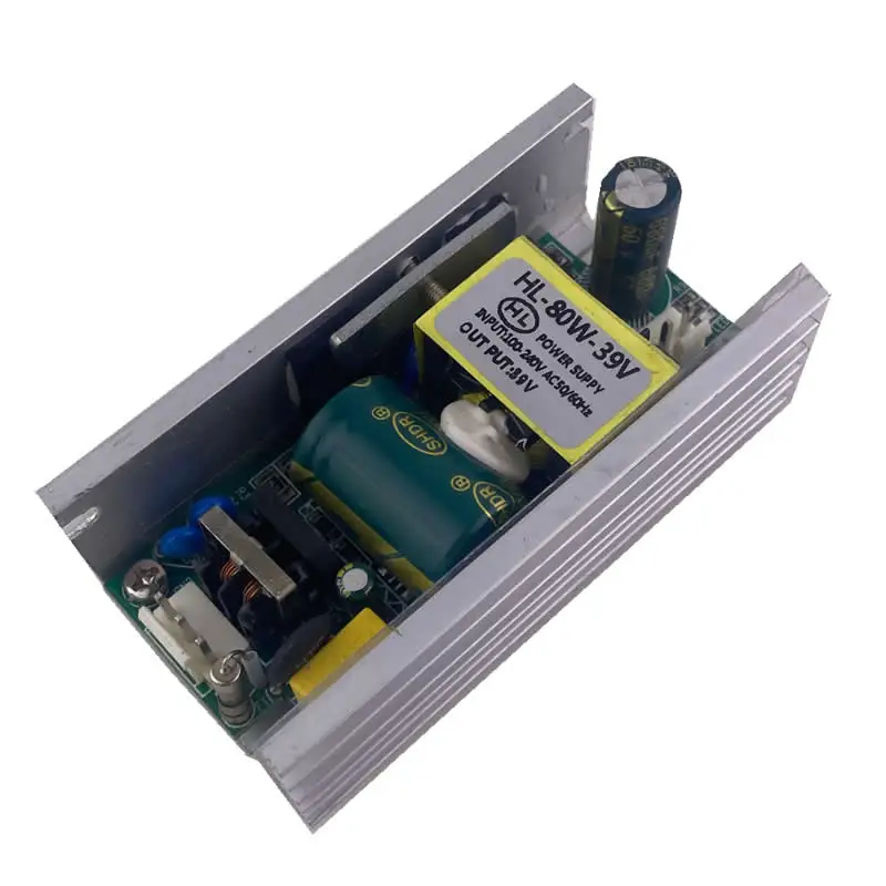 

HL-80W-39V 39V Источник питания для COB LED Par Запасные части Блок питания Сценическое освещение