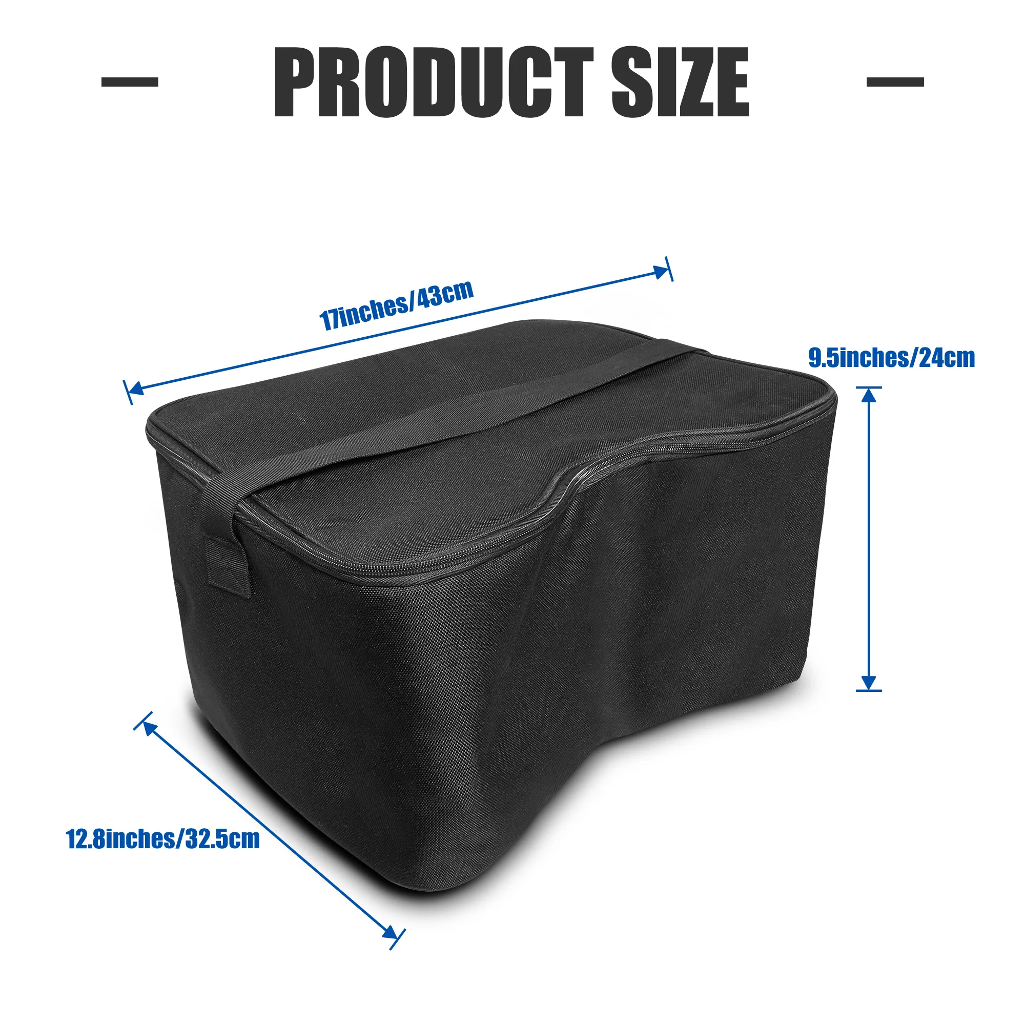 The Ultimate Trunk Cooler for 2025–2026 Canyon | 100% Waterproof, Custom-Fit for Redrock & XT | Strap On-the-Go