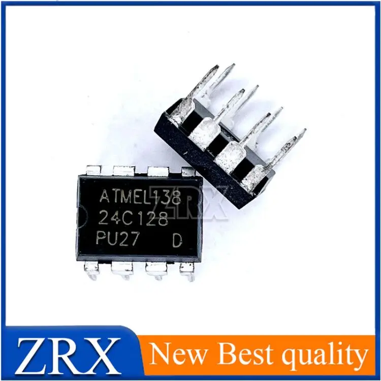 5Pcs/Lot New AT24C128 24C128  Integrated circuit IC Good Quality In Stock In Stock