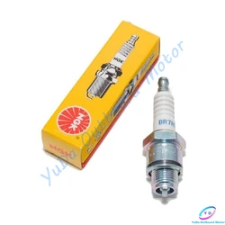 NGK Spark Plug B7HS B8HS BR7HS-10 BR8HS-10 DCPR7E for Yamaha/ Suzuki/Tohatsu/Mercury Outboard Marine Boat