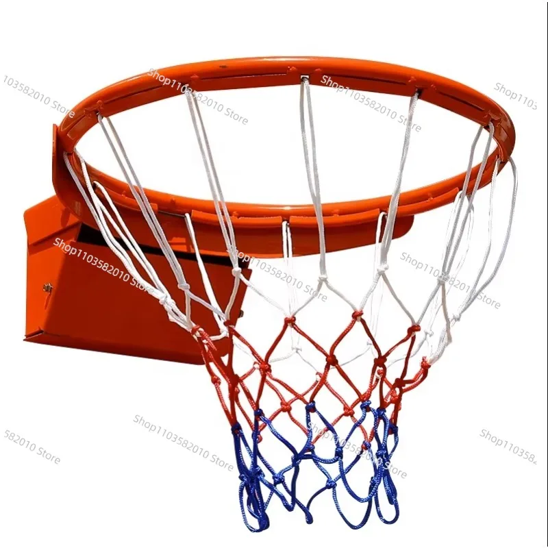 Standard size professional basketball hoop spring metal steel outdoor