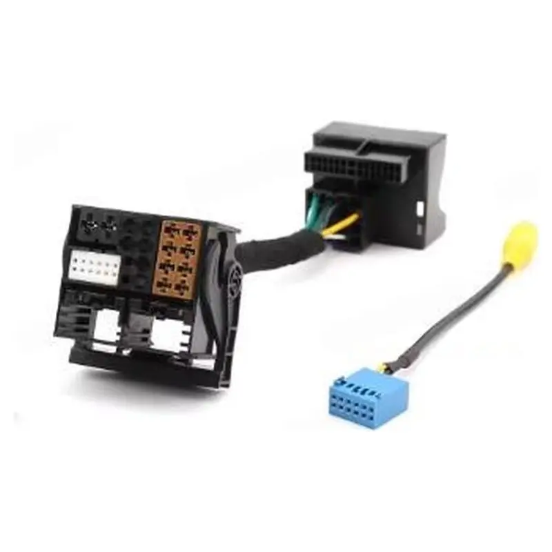 ABYN-PQ To MQB Conversion Plug For VW MIB Headunit Change To Noname RCD360 Pro RCD440PRO Big Plug Set