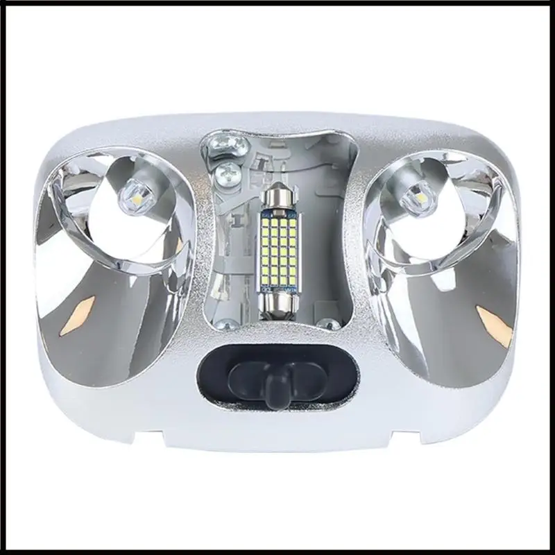 

Enhanced Visibility LED Dome Light Assembly Suitable for F37Z-13776-B F37Z13776B Interior Roof and Map Lamp Easy Install