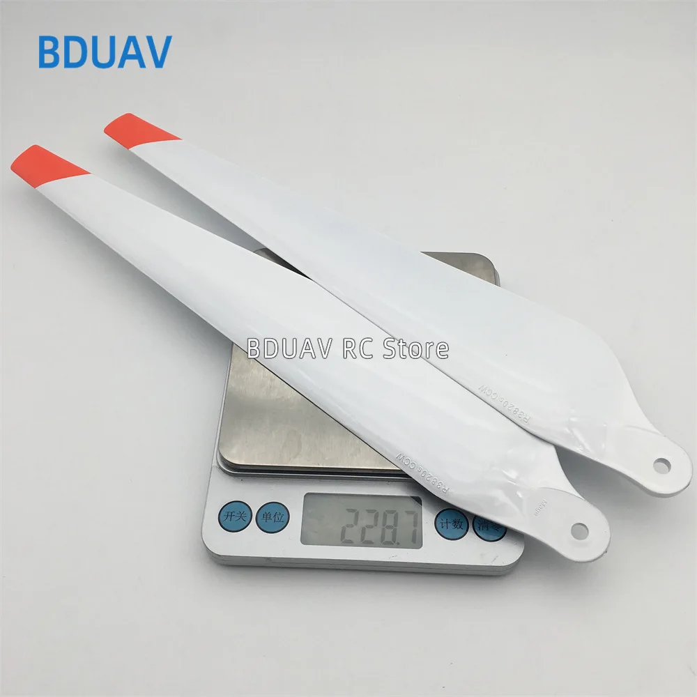 Agricultural Drone Propeller For T30 White Sunproof Blade 3820 Fertilizer Spreader High Altitude Spraying Parts Propeller