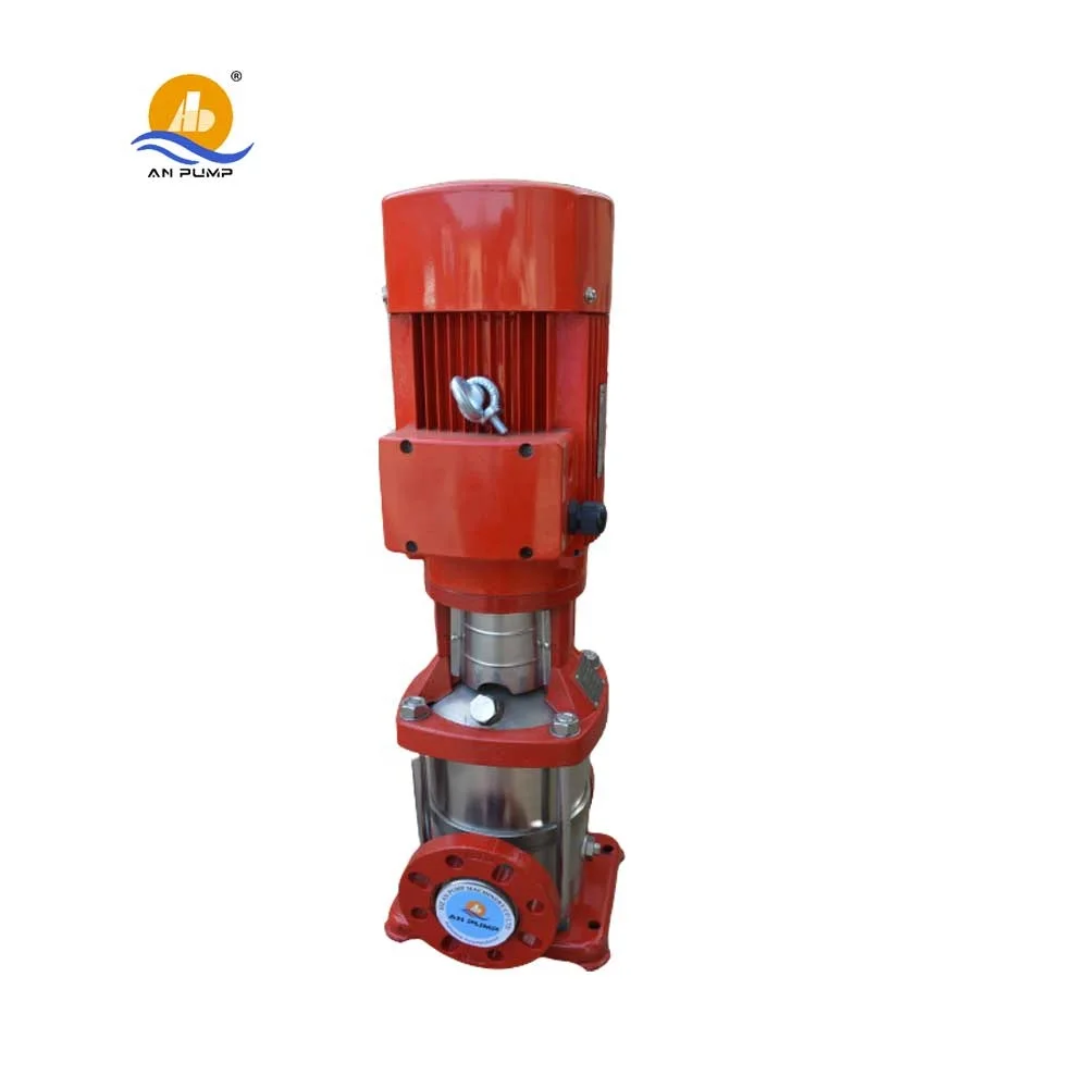 Vertical Multi Stage High Pressure Stainless Steel Water Pump