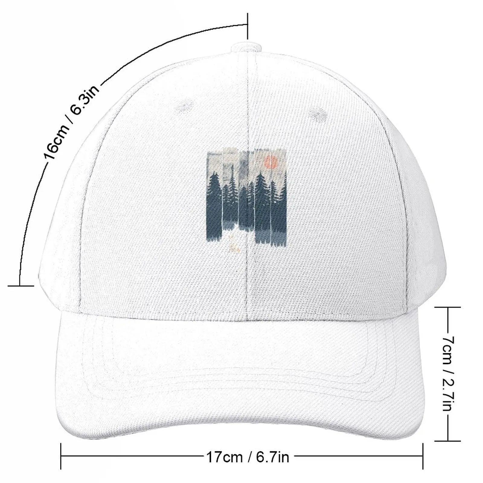 Copy of White Tulips Baseball Cap Beach New Hat birthday Snapback Cap Women's Beach Outlet Men's