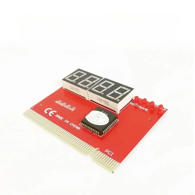 New Computer PCI POST Card Motherboard LED 4-Digit Diagnostic Test PC Analyzer PC Hardware