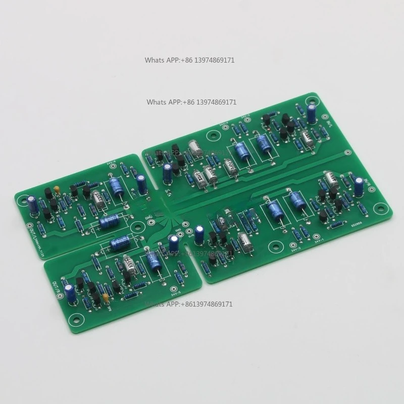 HiFi Stereo Home Audio Preamplifier Board Finished Kit Based on Naim NAC52 Preamp Circuit DIY