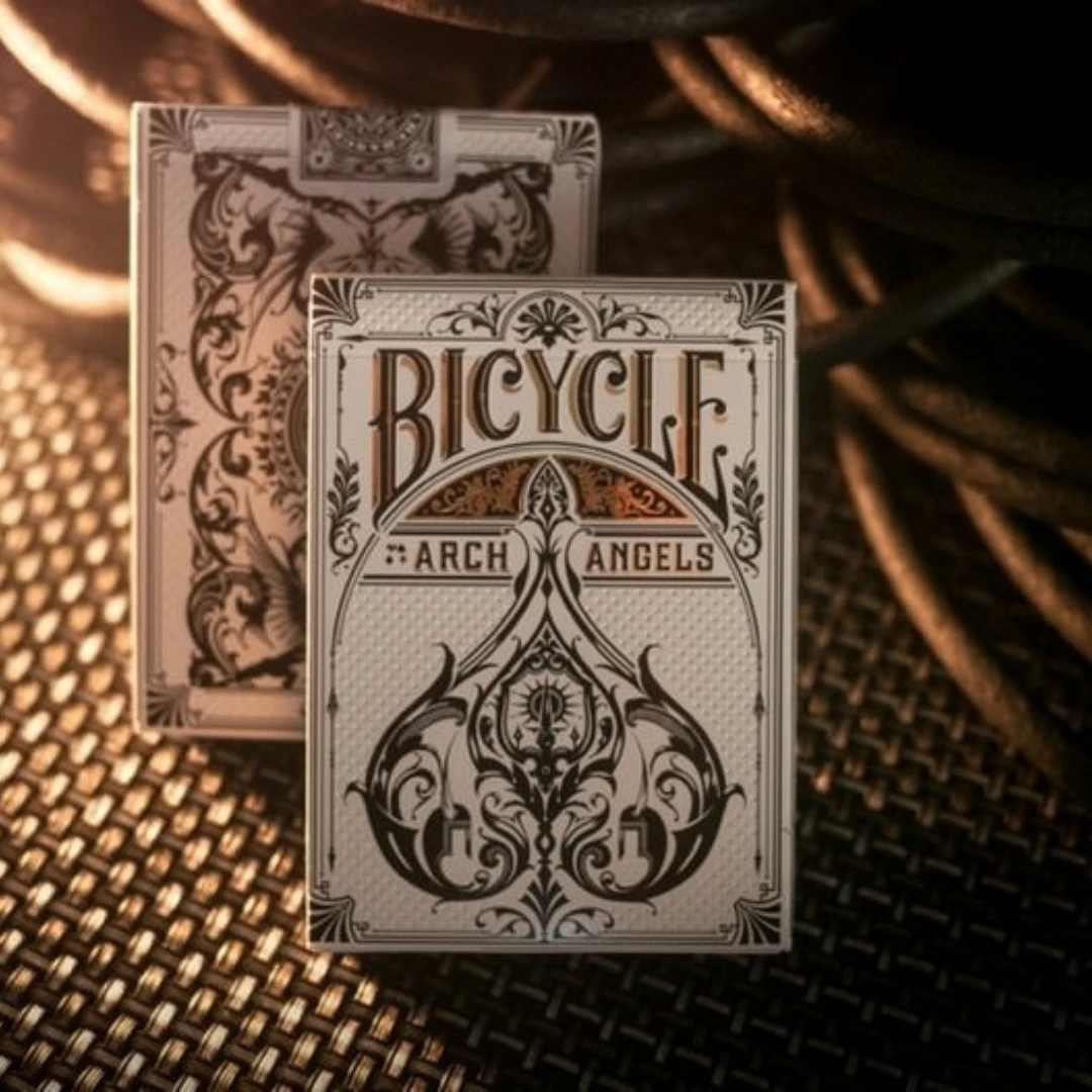 Bicycle  Paper Playing Archangels Cards  Rider Back Standard Decks Poker Cards Games