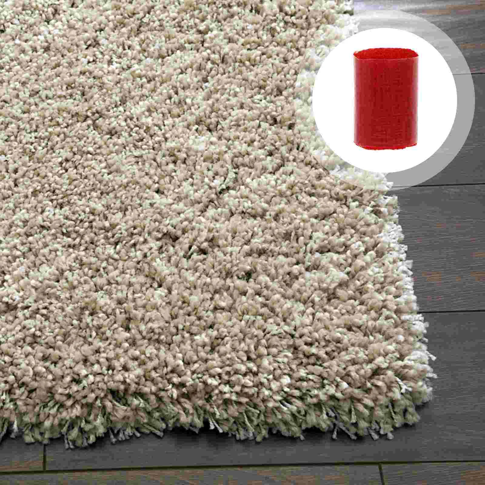 10 Rolls Latch Hook Yarn Carpet Embroidery White Rug Knitting Crafts Yarns Acrylic Woolen Retro Decor