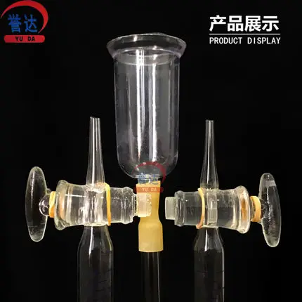 Water electrolysis tester 25ml with piston release device to produce hydrogen and oxygen device experimental instrument