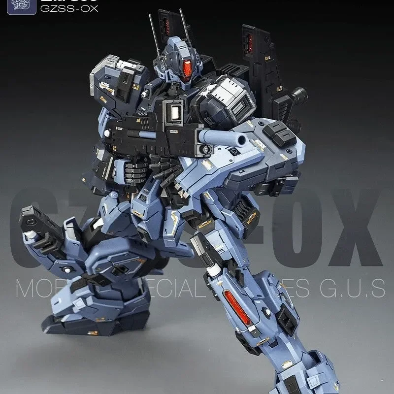 【منتج جديد】ZZA Model MG 1/100 GUS GZSS-OX نموذج تجميع أطقم منمذجة شخصيات الحركة روبوت بلاستيك ألعاب عيد الميلاد هدايا