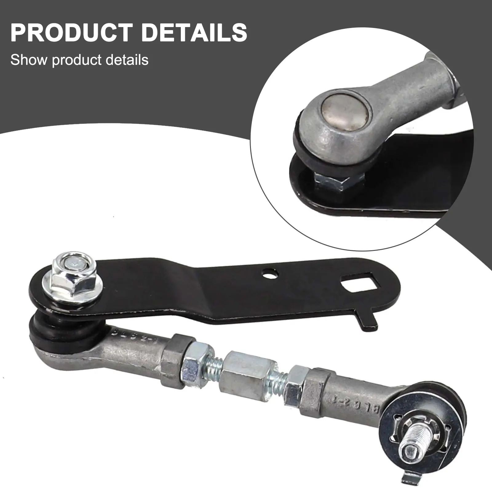 Automobile Maintenance Silver Black Rear Height Sensor Link Rear Height Sensor For Tacoma OEM Number 48906-35020