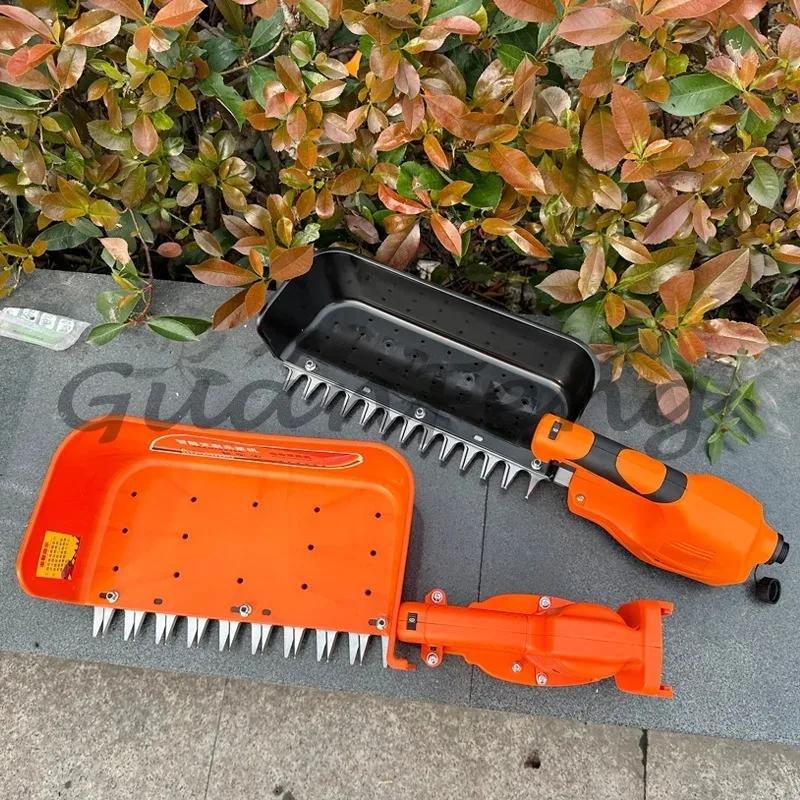Small garden portable tea harvester 1-6 speed electric tea picker