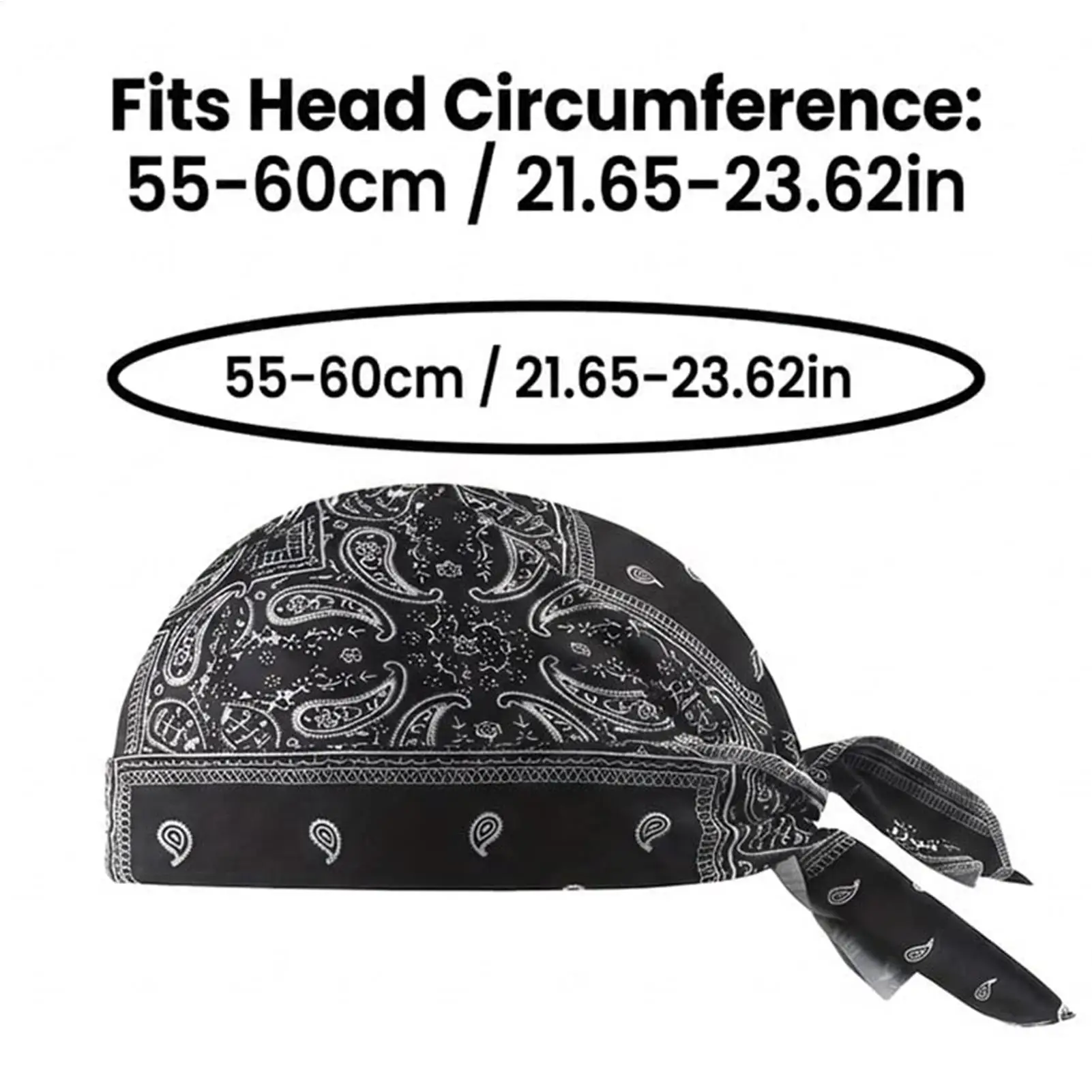 Cooling Skull Cap Stretchy Sweat Wicking Helmet Liner Cooling Head Scarf Men for Motorcycle Cycling Men Women Summer Bike view 6