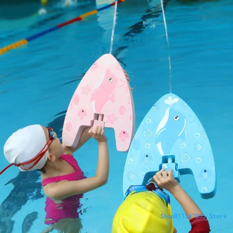 2 in 1 Swimming Kickboards and Water Squirters EVA Buoyancy Board Swimming Board Drop shipping