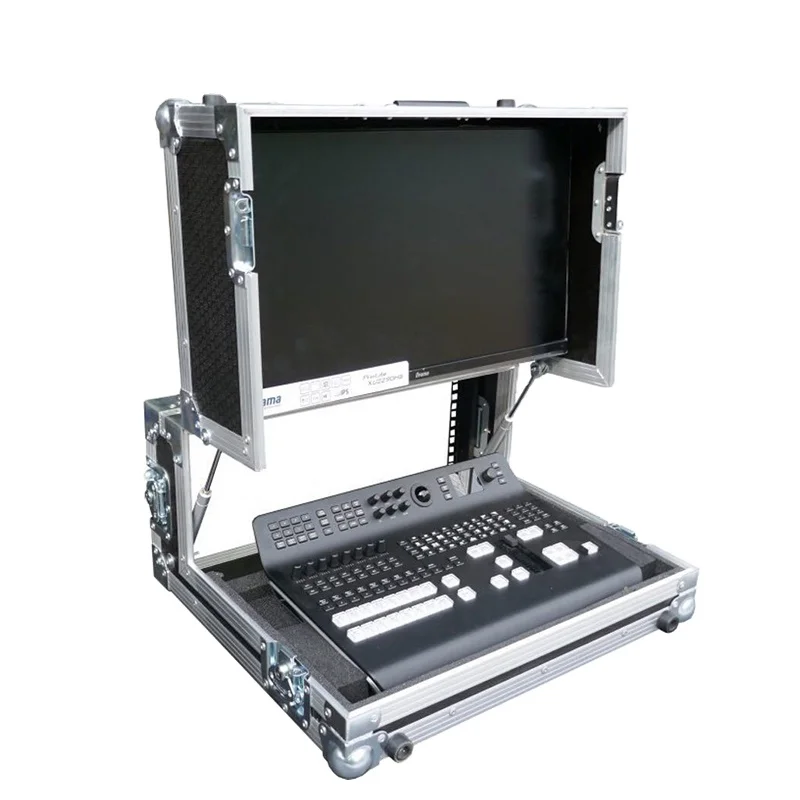 

TourGo Rack Flight Case for Mixer and Monitor
