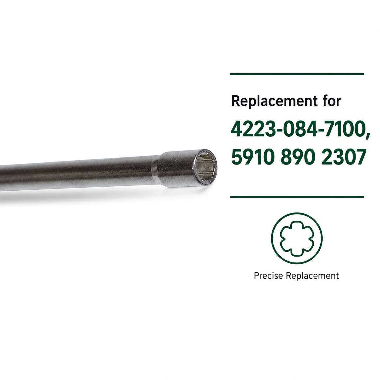 Recoil Starter Assembly Kit Flywheel Air Conductor Pulley Spring Rope Handle For Stihl Husqvarna Craftsman 4223-084-7100