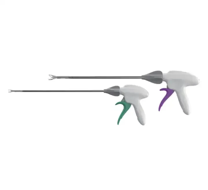 PRIDE endoscopic clinical surgery disposable automatic clip applier for clamping tissue in Laparoscopic surgery with CE ISO