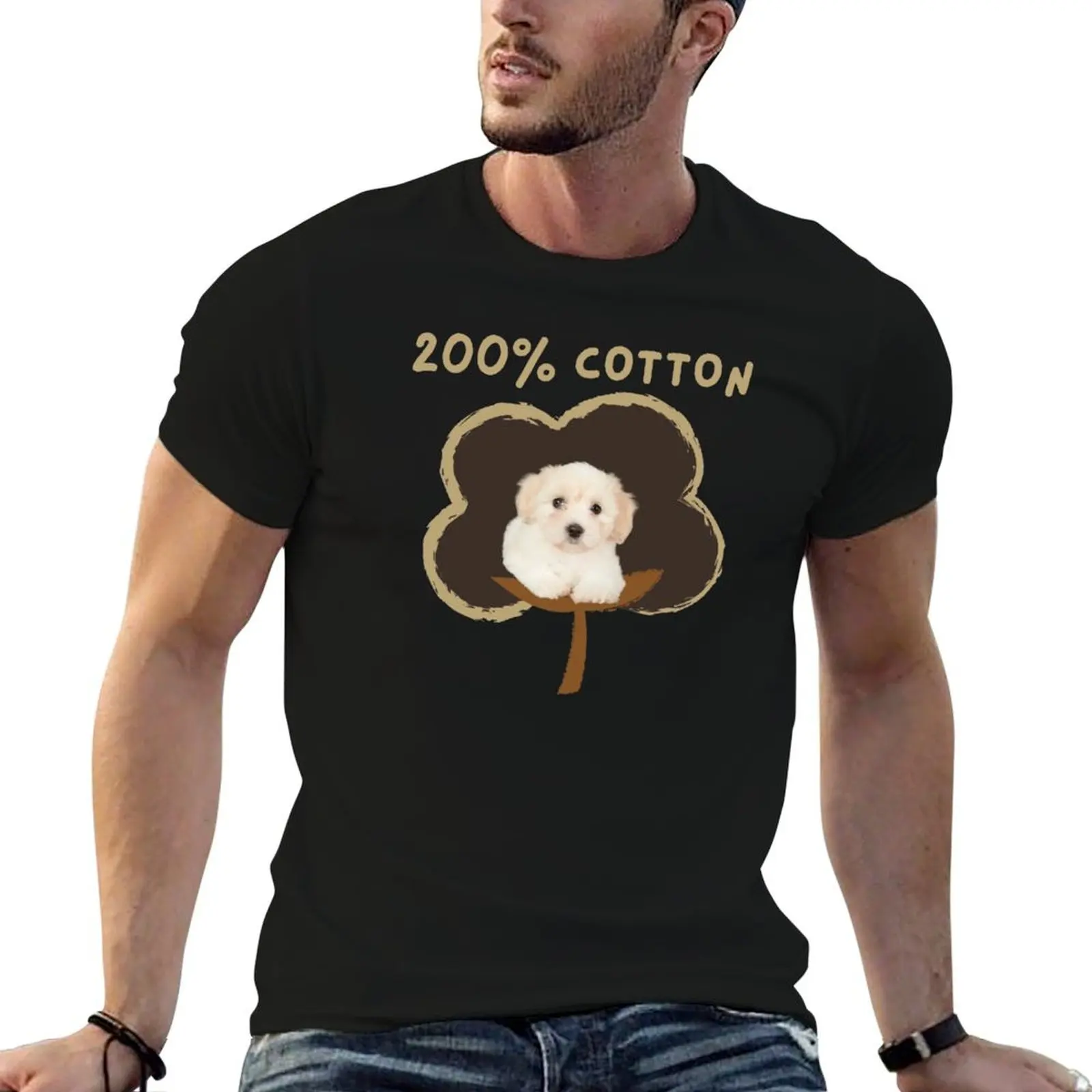 200% cotton - Cute Funny Gift for Coton de Tulear Owners - Birthday Gift for Mothers day, Fathers day, Christmas, Thanks T-Shirt
