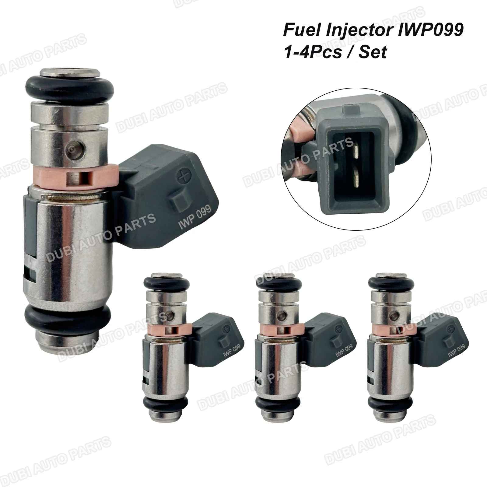 Fuel Injectors IWP099 For RENAULT CLIO II KANGOO THALIA TWINGO 1.0 1.2 0280158168 8200025248 8200051963 Nozzle Car Accessories
