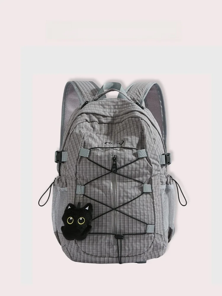 Mochila Unissex Clnoe Kenok Ultra-Leve para Caminhadas ao Ar Livre, Bolsa de Viagem de Grande Capacidade, Bolsa de Escalada, ...