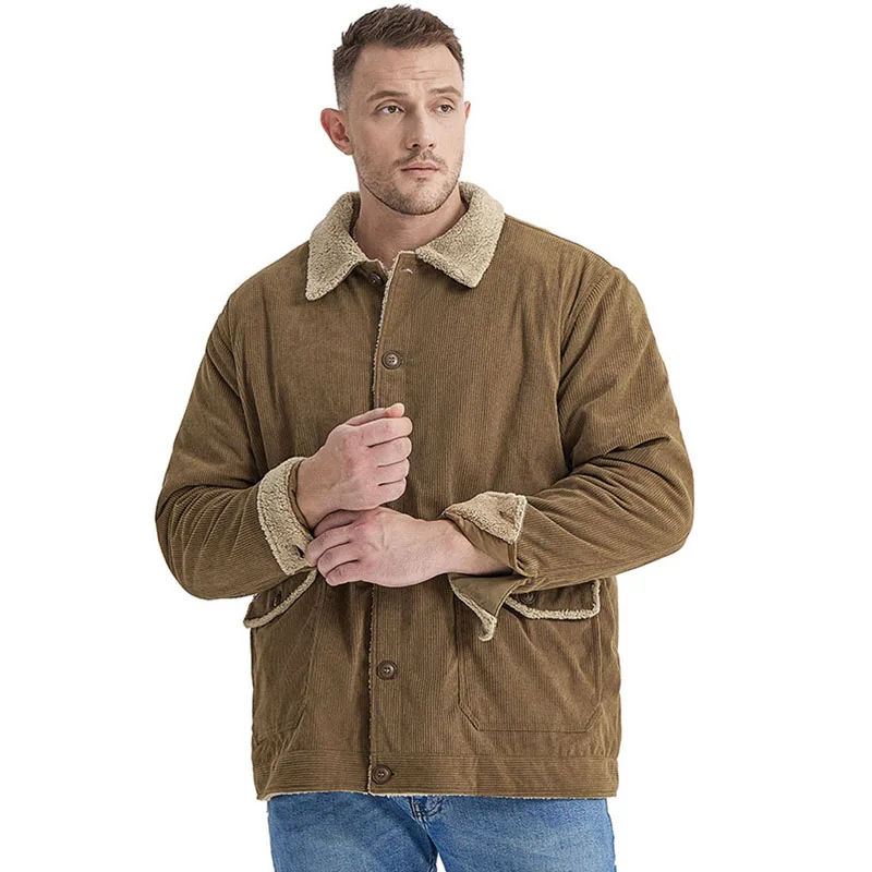 Military Fleece Jacket Men Winter Fashion Casual Thick Warm Windbreaker Coats Male US Size 2XL Outdoor Classic Windproof Outwear