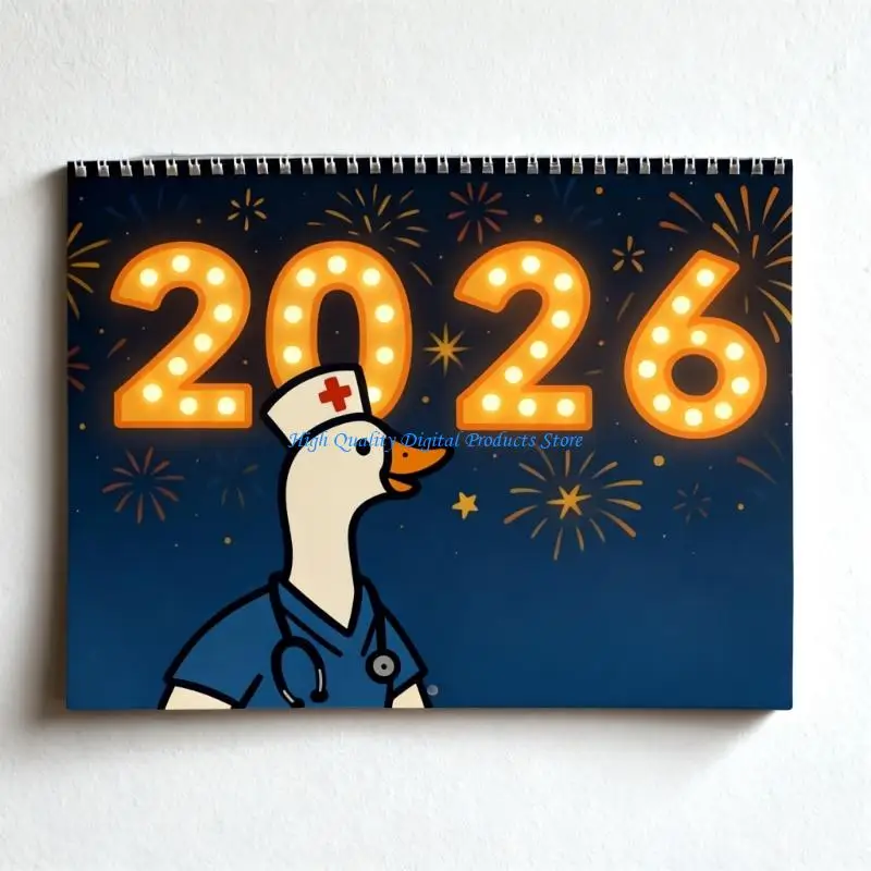 Kalendarz o tematyce pielęgniarki U2Je pielęgniarki dla profesjonalistów