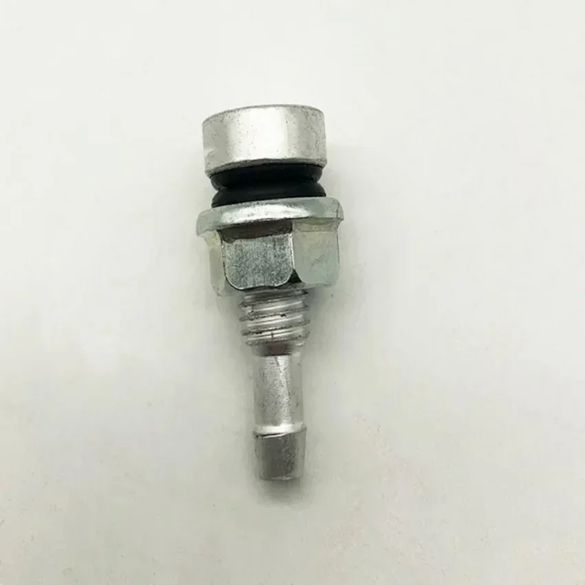 1PC Parking Heater Fuel Tank Nozzle Oil Head Truck Fuel Heating Tapered Cylindrical Aluminum Oil Outlet Modification Accessories